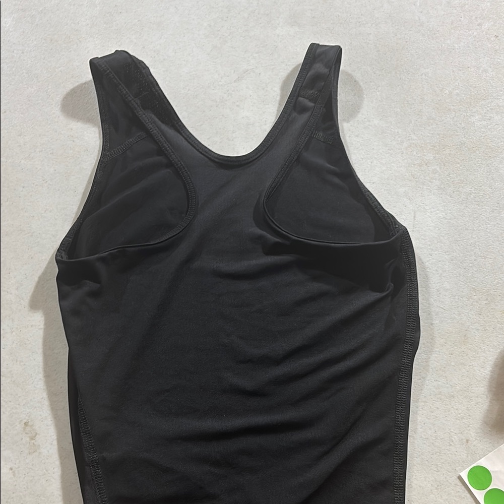 Nike Women's Black Racerback Tank Top - Picture 3 of 3